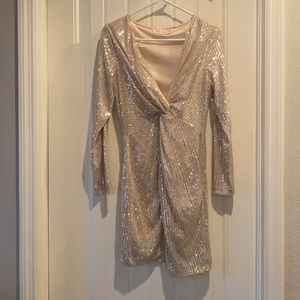 Sequin Mini Dress